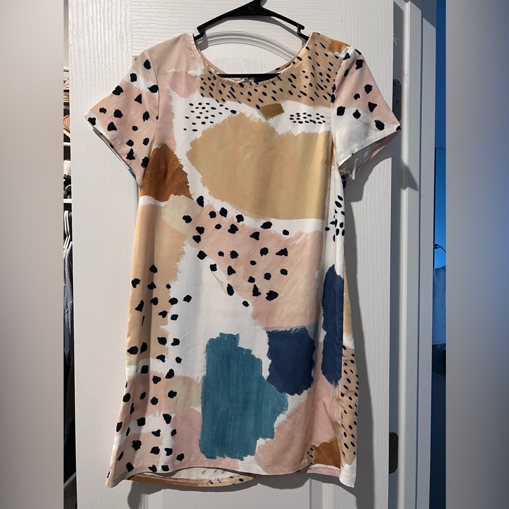 Mink Pink Patterned Dress